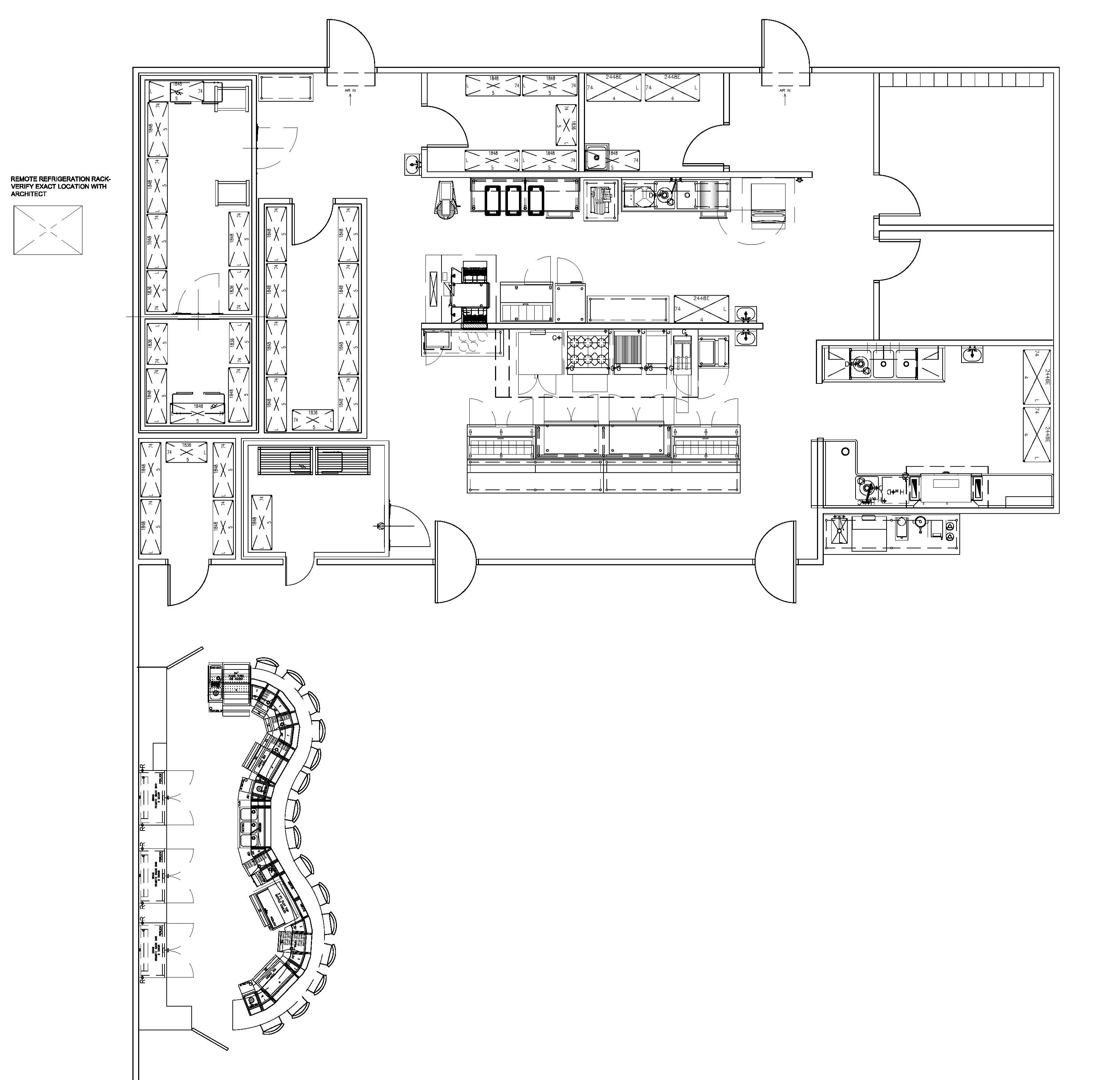 U Shaped Bar Plans Download Kitchen