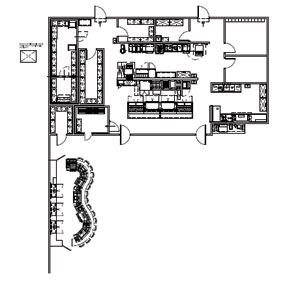 Bar Restaurant 2715 SQ FT