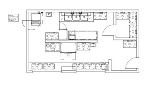 Concession Stand 480 SQ FT