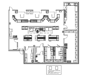 Middle School 3200 SQ FT Plan 1